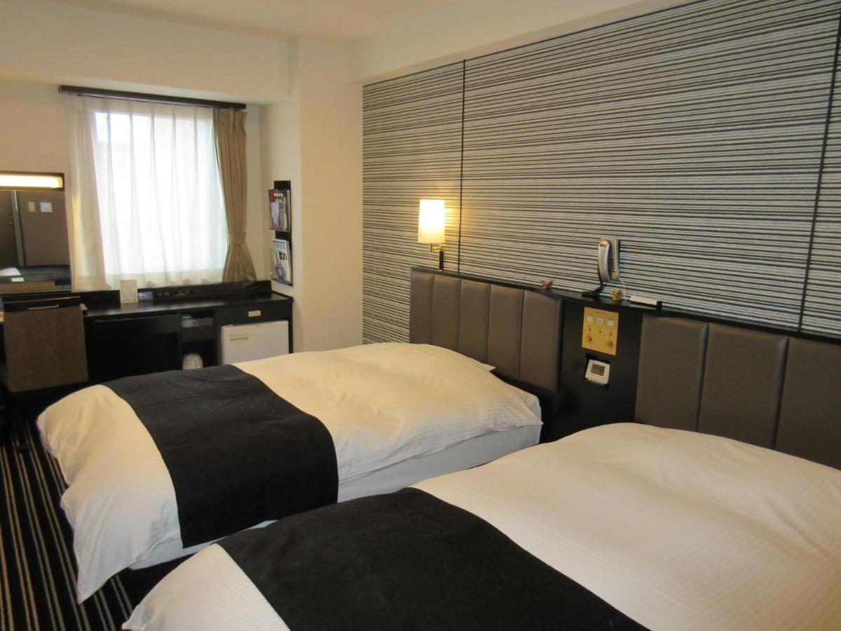 Apa Hotel Utsunomiya-Ekimae Exteriér fotografie