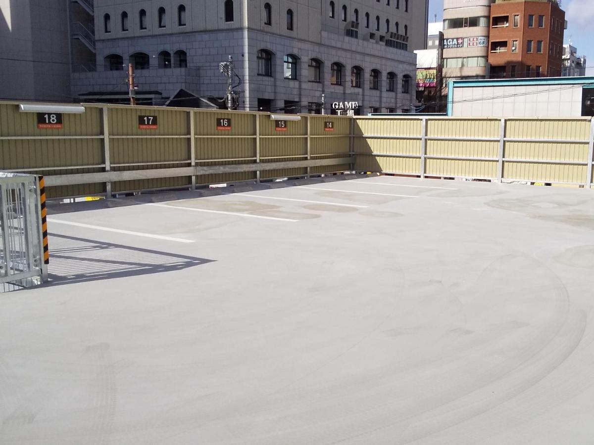 Apa Hotel Utsunomiya-Ekimae Exteriér fotografie