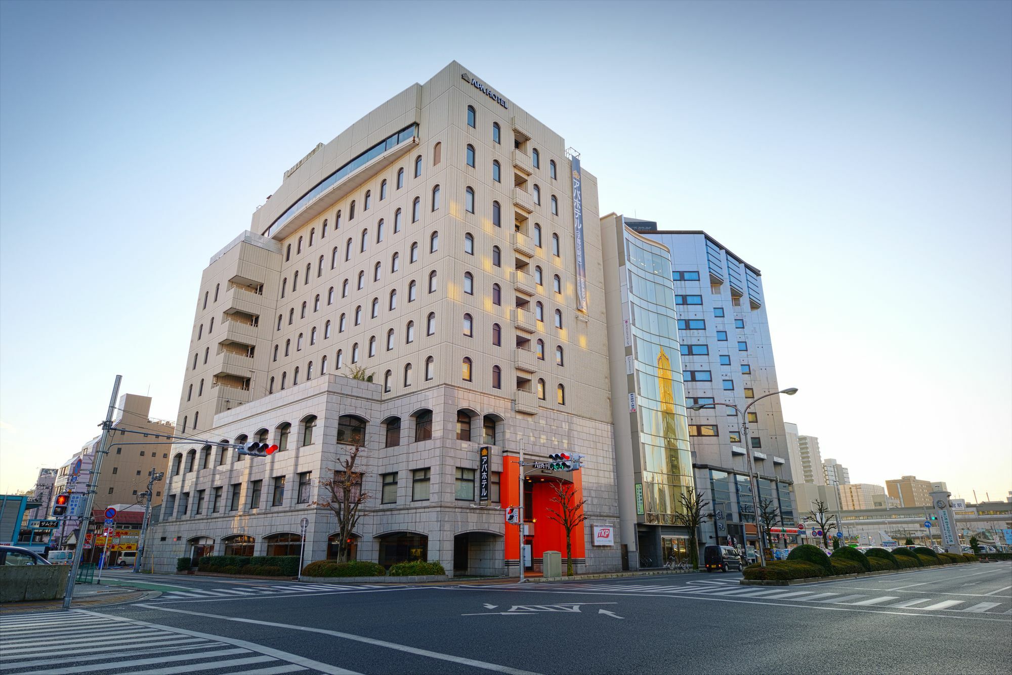 Apa Hotel Utsunomiya-Ekimae Exteriér fotografie